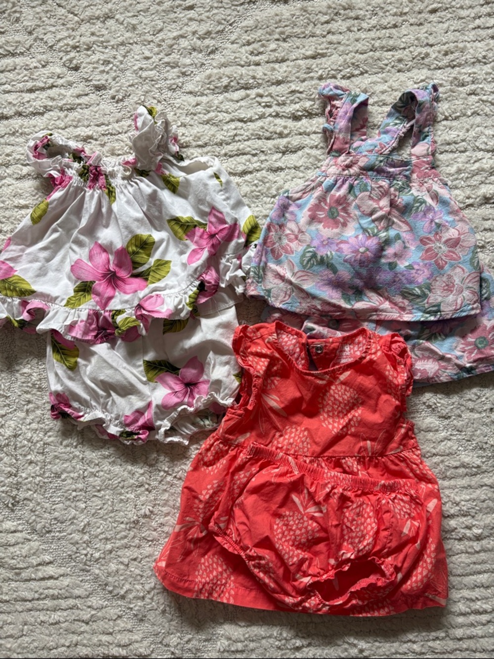 Bundle Baby Girl Summer sets